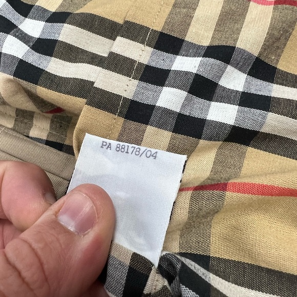 Burberry Tan Car Coat Trench Coat 50R - Picture 6 of 8